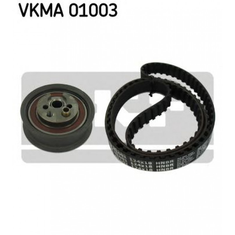 VKMA 01003 SKF Комплект (ремінь+ролики)